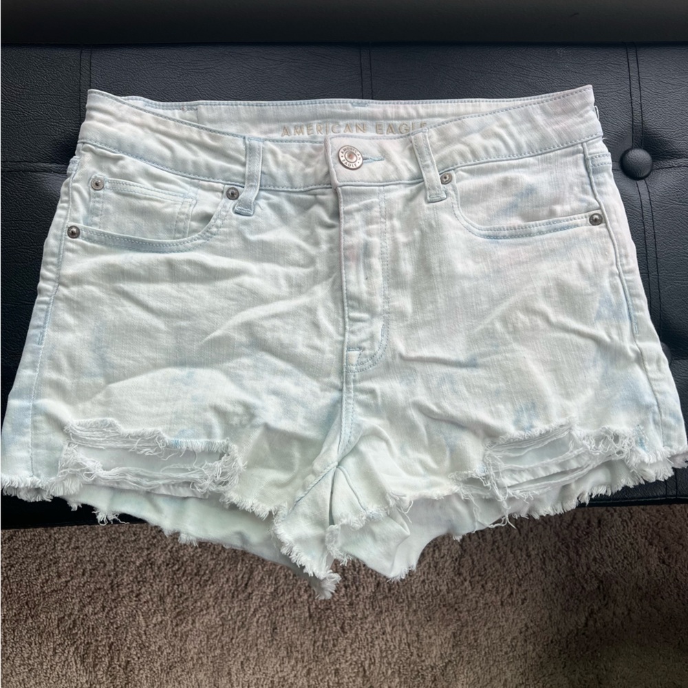 American Eagle High Rise Shortie